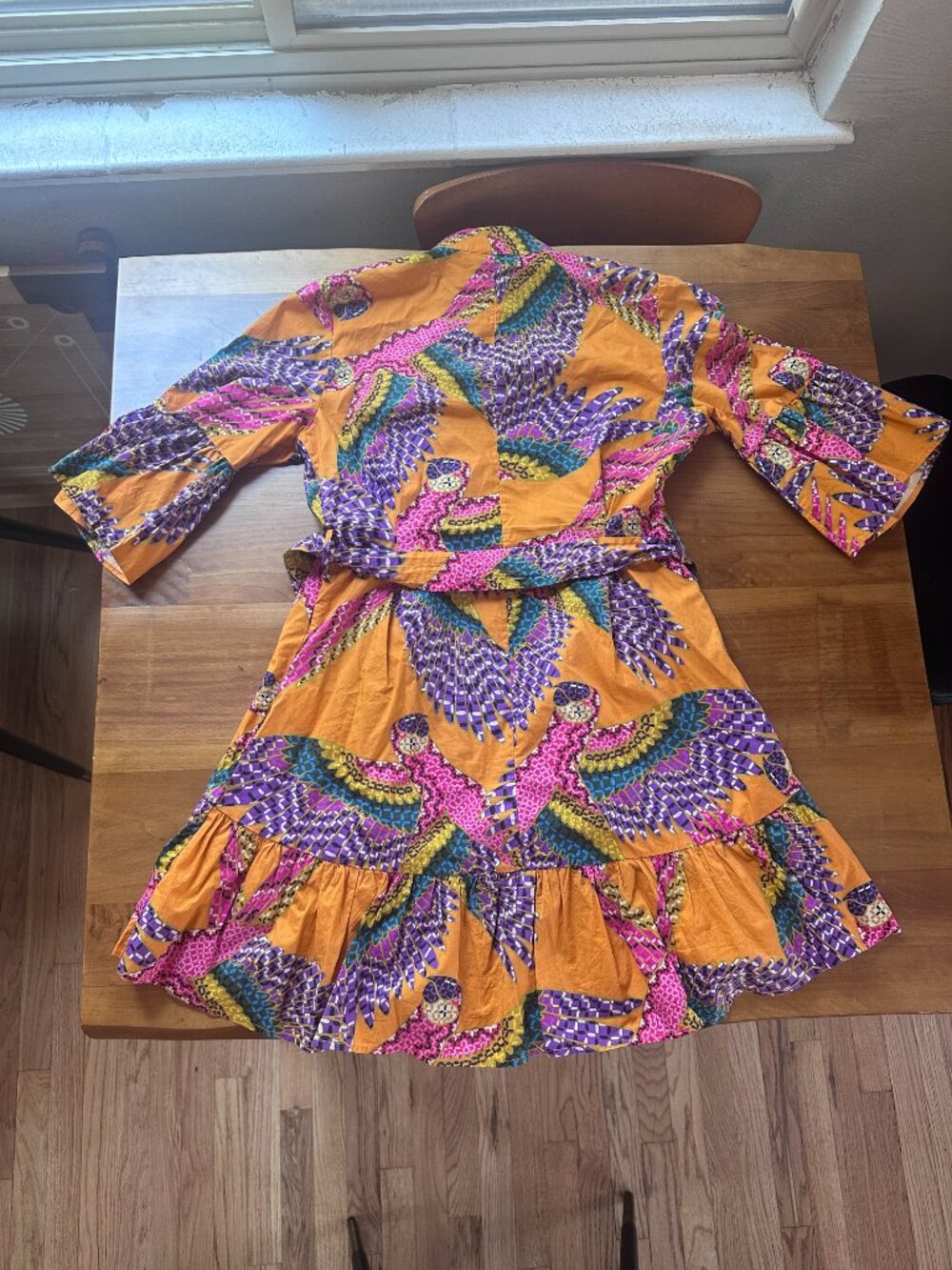 Farm Rio Beaded Macaws Mini Dress - Picture 5 of 7